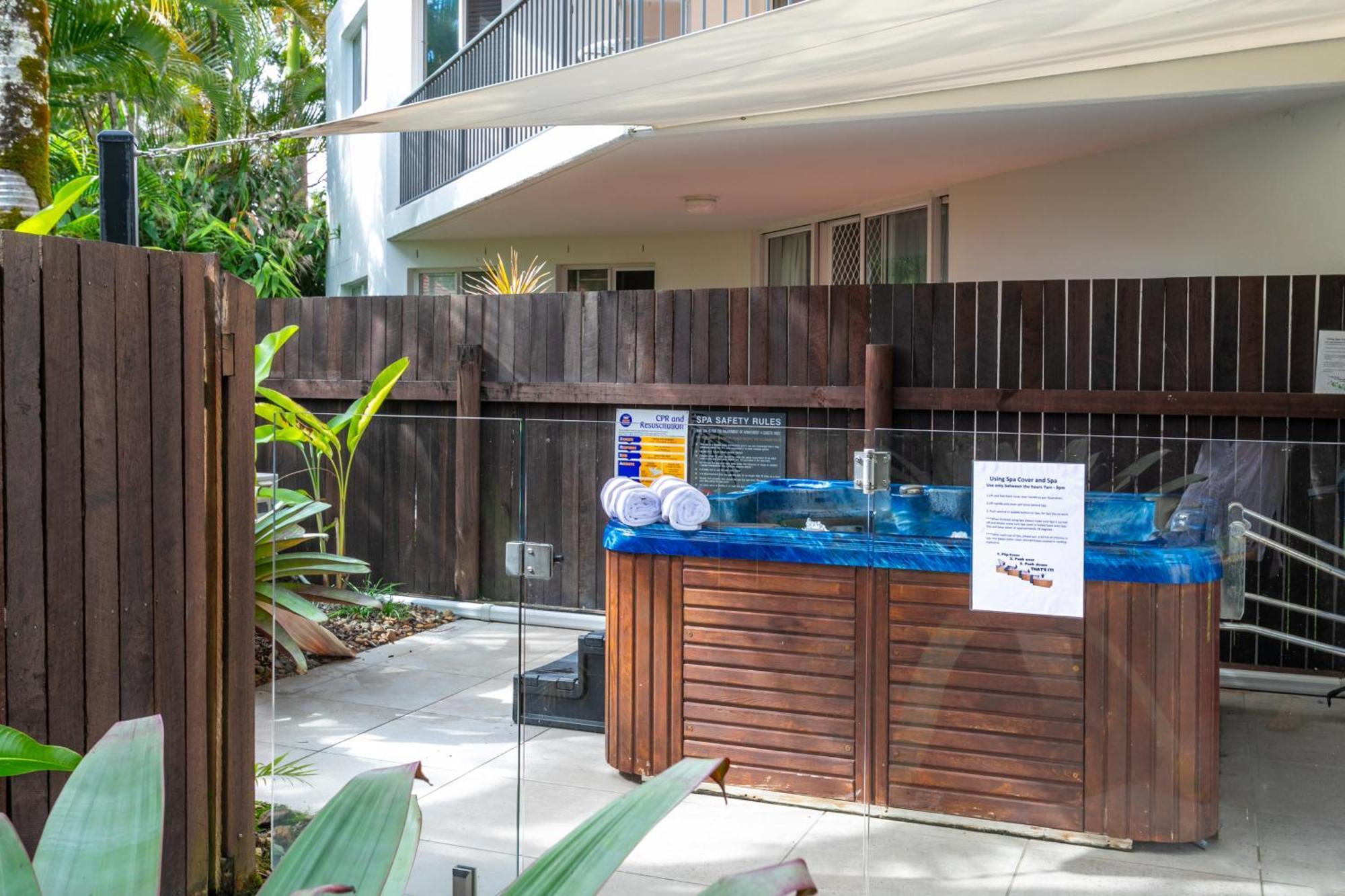Noosa Tropicana Noosaville Εξωτερικό φωτογραφία